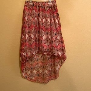 Takara girl’s patterned skirt